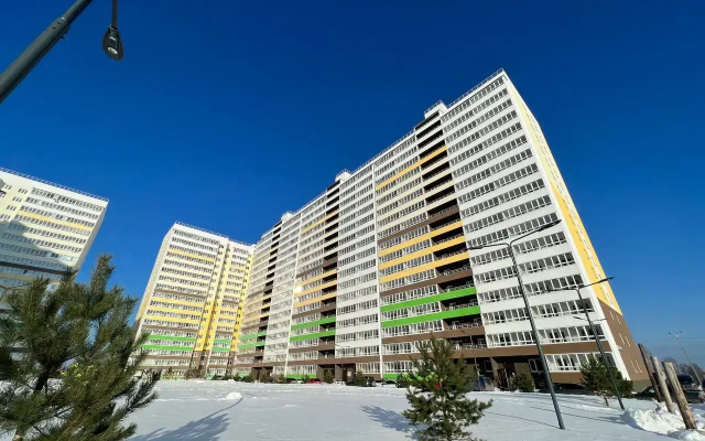 Apartamenty na ul. Potrebkooperacii v ZK Sloboda Kurockiny