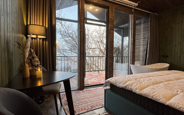 Глэмпинг Sky Wood