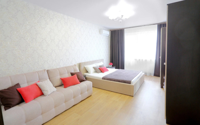 Апартаменты 25 Этажей Magenta