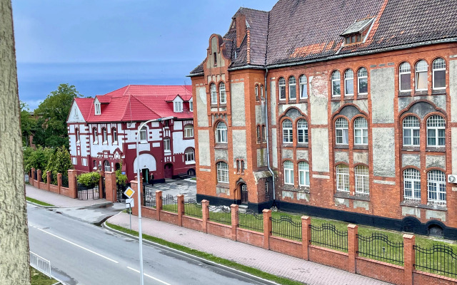 Pillauhome s Nepovtorimym Vidom v Baltiyske Flat