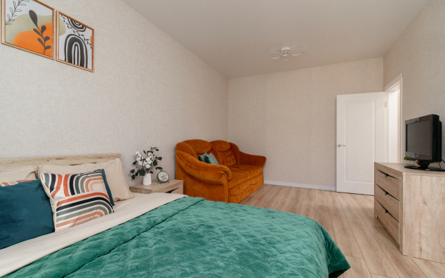 Квартира у Даниловского от FolkFort