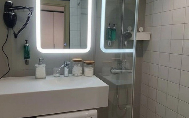 Апартаменты Уютная светлая студия в центре