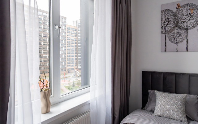 Апартаменты Keytee Home Golden Flight | 1-Комнатная