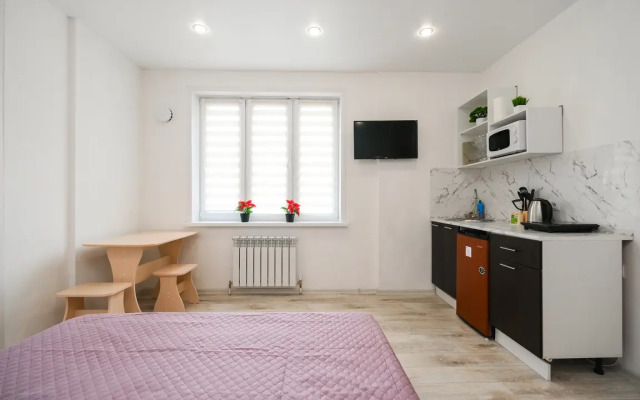 Апартаменты Квартирка-НСК на Немировича-Данченко 122/4 3