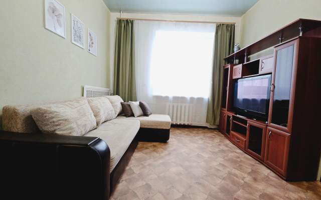 V samom tsentre so svoyej parkovkoy Flat