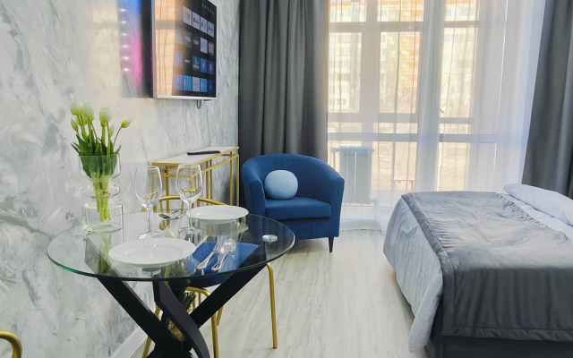 Uyutnaya studiya Volgodonske Flat