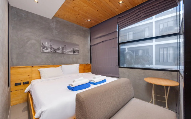 Relife Kai 2 min to Nai Harn Beach Apartments