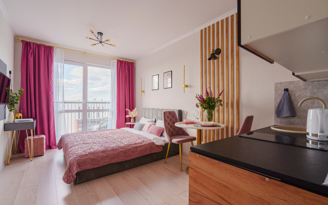 Апартаменты комфорт класса с шикарным видом на закат