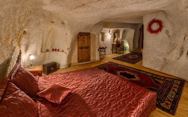 Temenni Evi Luxury Cave Suites Boutique Hotel
