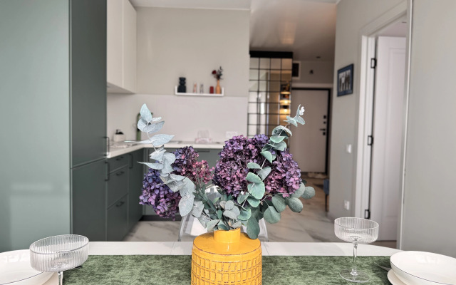 Квартира Модная Винил с шикарным видом на море