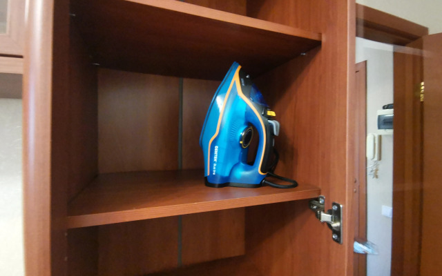 Квартира Уютная квартиру в 35 минутах ходьбы от Волги