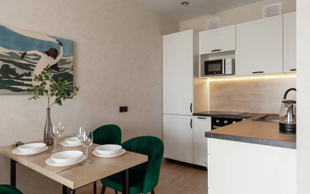 V Bulvare tsvetov Apartments