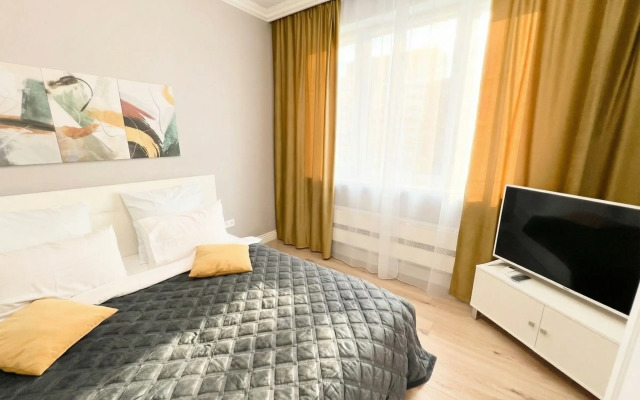 Квартира Комфортная 1к УютСьют ЖК Парк легенд у м Автозаводская и ЗИЛ Бесплатная парковка