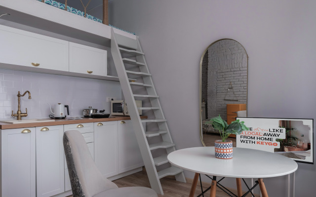 Апартаменты Студия KeyGo 1068 рядом с парком Сокольники