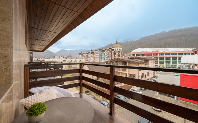 Apartamenty RED APARTMENTS Gornaya Rezidentsiya Aibga