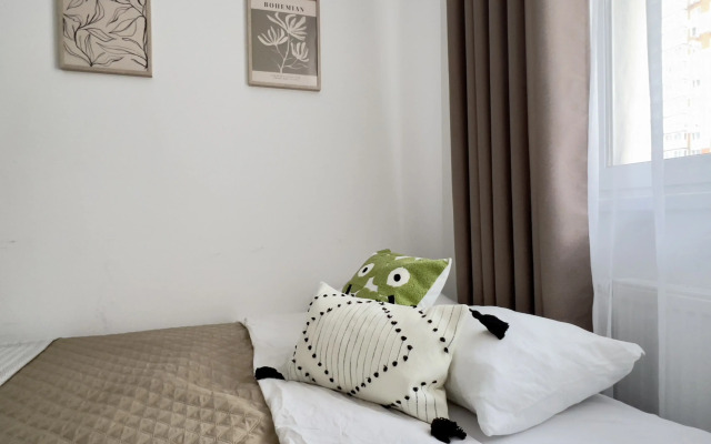 Апартаменты Happy People на Бульваре Зеленые Аллеи