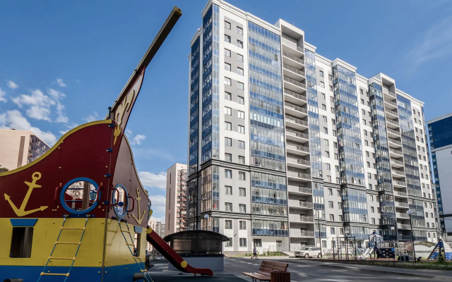 Kvartira Studia na Bul'vare Mendeleeva 11 k.2