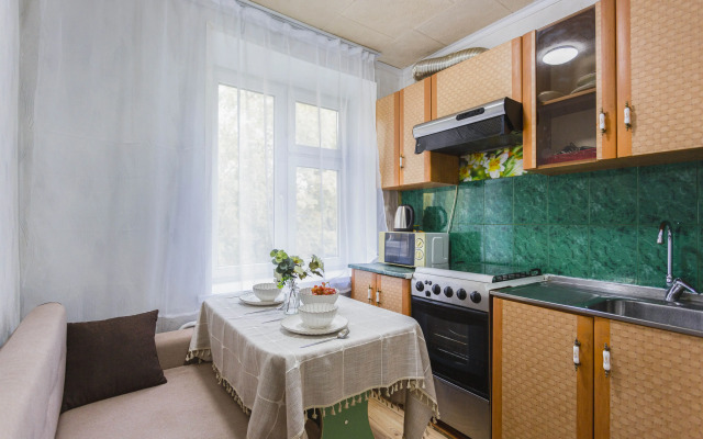 Na ulitse Komsomol'skaya 7 Flat