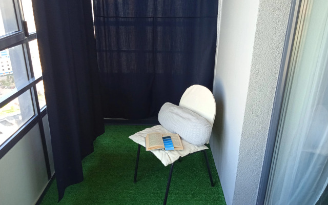 Квартира Солнечная студия в стиле Бохо-Сканди