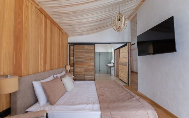 Бунгало Коттедж Лодж Ранчо