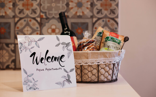 Апартаменты Alpine Urban Garden 3