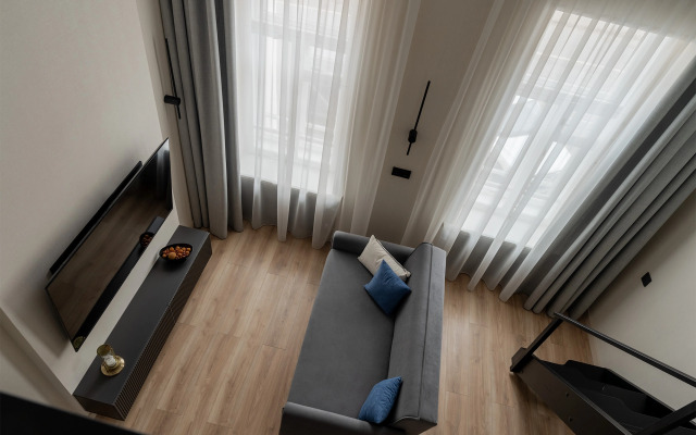 Апартаменты Volgarooms 15 в Доме Генеральской Жены Корниловой