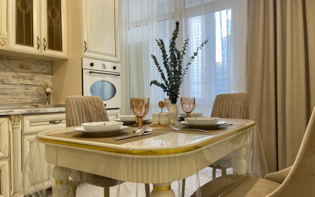 Апартаменты MONTY Moscow в ЖК бизнес класса Румянцево-Парк