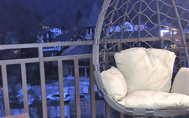 Апартаменты с видом на горы (52)