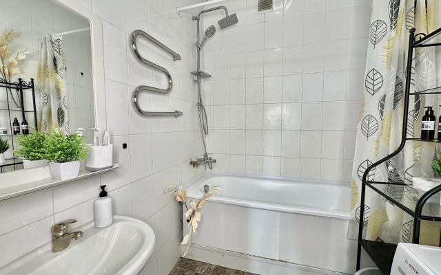 Dvukhkomnatnaya Good Sleep Apartments Na Ulitse Belorusskaya Flat