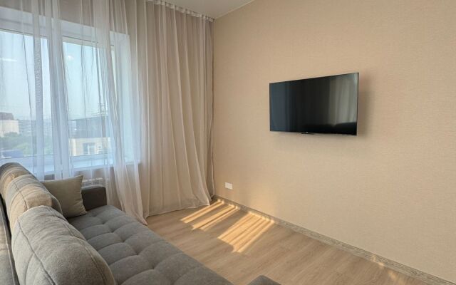 Апартаменты Светлые в Новостройке на Толстого