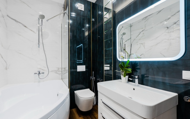 Апартаменты Трехкомнатный Кавали