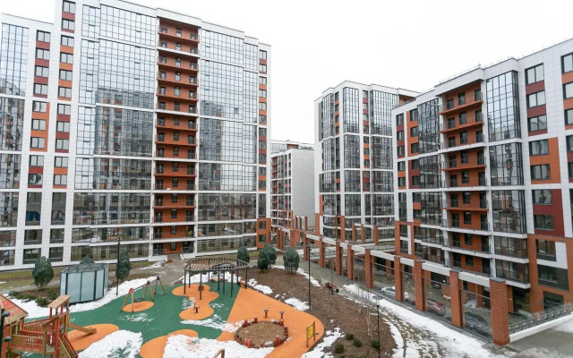 335 Na Farforovskoy 7k2 Apartments