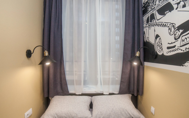 V Zhk Savelovskiy Siti 36-2 Apartments