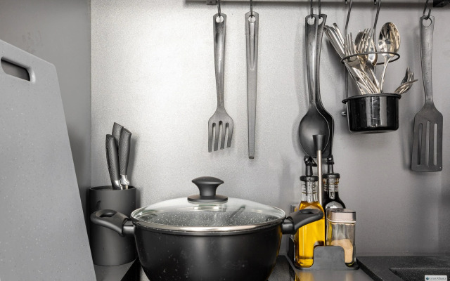 Апартаменты Park Side уютная студия