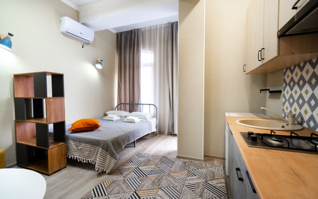 PosutochnoSochi.rf na Figurnoy 7 Apartments