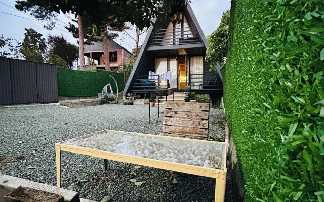 Rakushki's house 2 Chalet