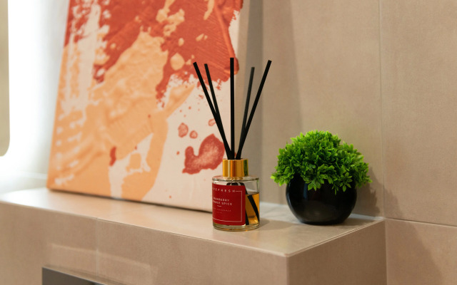 Апартаменты ЖК Акватория возле реки