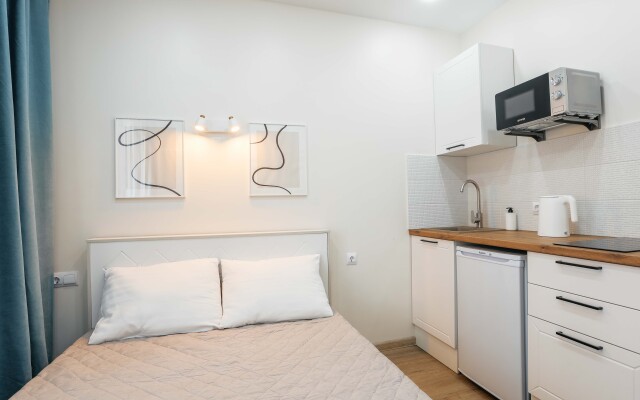 Апартаменты Стихия возле аэропорта на 2 гостя