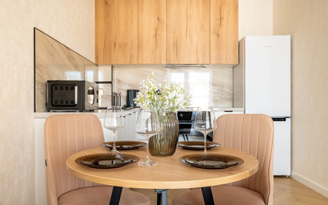 Апартаменты у метро Лесная