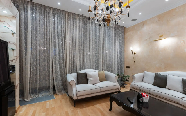 Апартаменты Премиальные апартаменты в Москва-Сити на уровне облаков