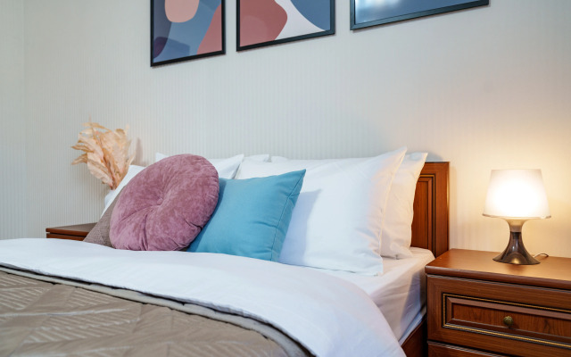 Квартира двухкомнатная Апарт-Отелика в Шаговой Доступности к Парку Галицкого