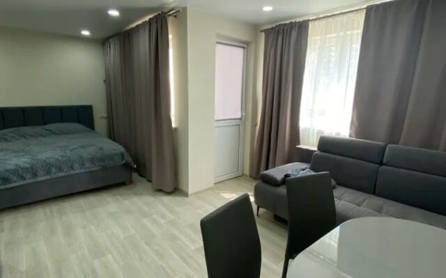2/Well-appointed studio with mountain views