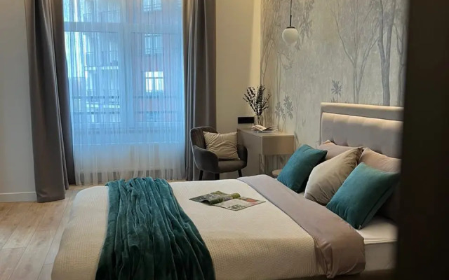 Квартира Люкс с Собственной Сауной