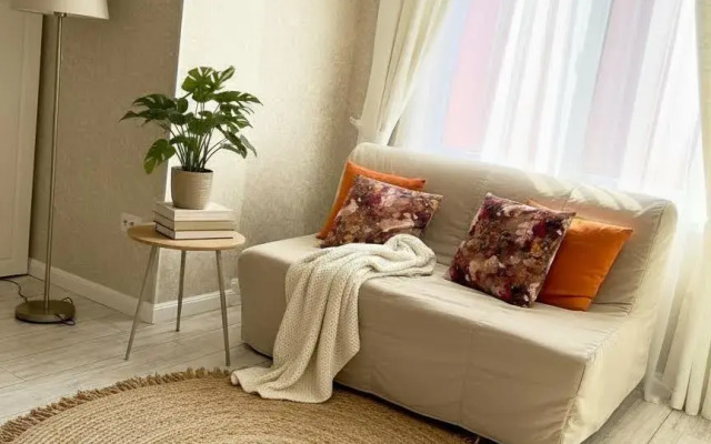 Квартира Уютная студия на берегу моря в Джемете