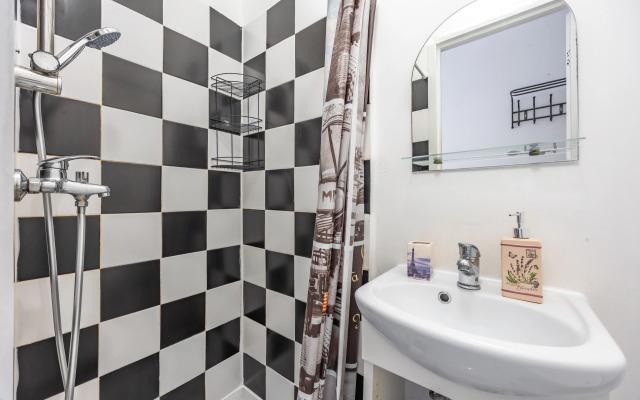 Апартаменты Двухместная студия возле Александро-Невской лавры Х2