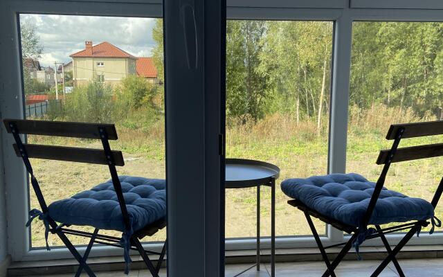 Uyutnye vblizi Zapadnogo plyazha Apartments