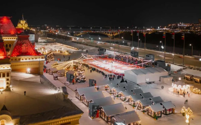 Квартира на Ярмарочном Проезде 8