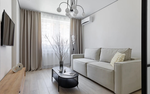 Квартира на Жириновского 1к2 (Рафинад)