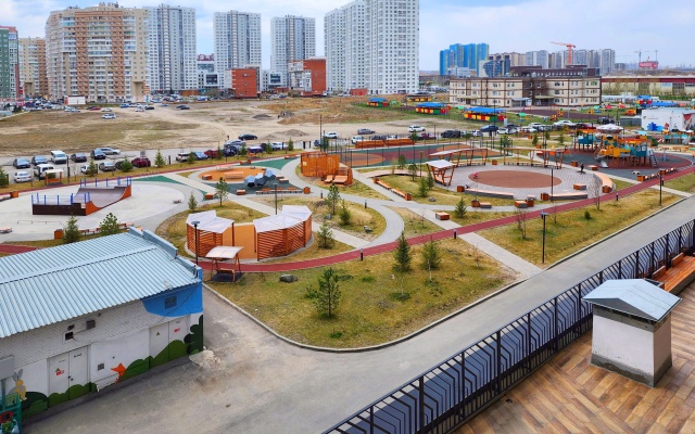 Komfortnye Dvukhkomnatnye Vozle Trts Planeta Apartments