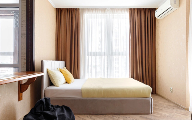 Апартаменты комфортные в ЖК "Большой" Lounge-зона, Smart-TV и идеальный покой